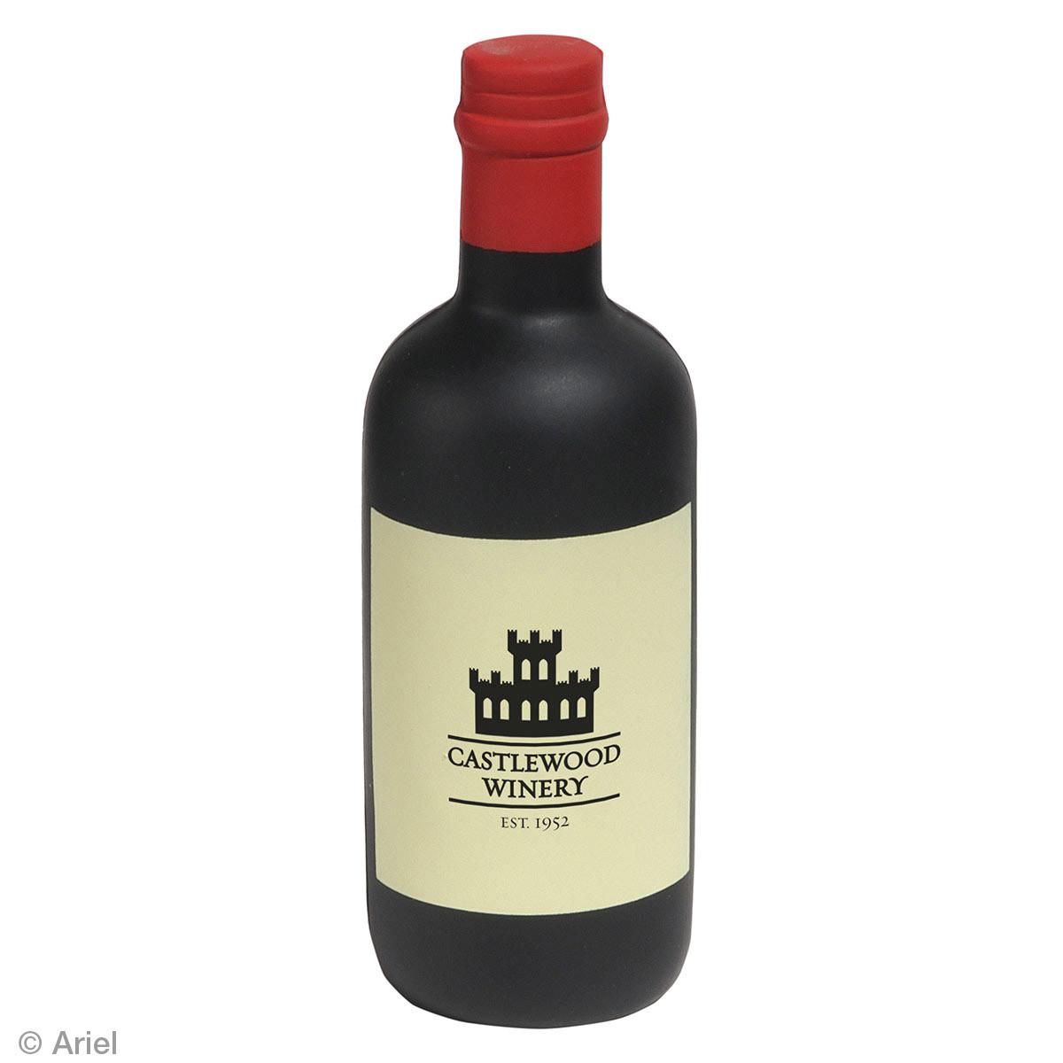 Wine Bottle Work Stress Reliever