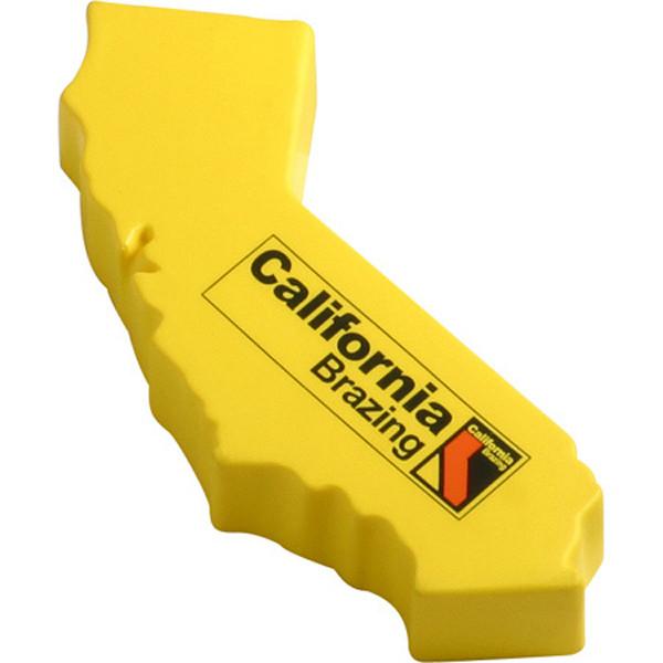 California Shape Work Stress Reliever