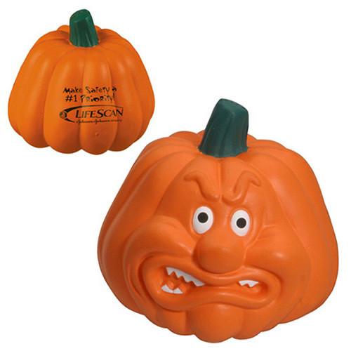 Angry Pumpkin Work Stress Reliever