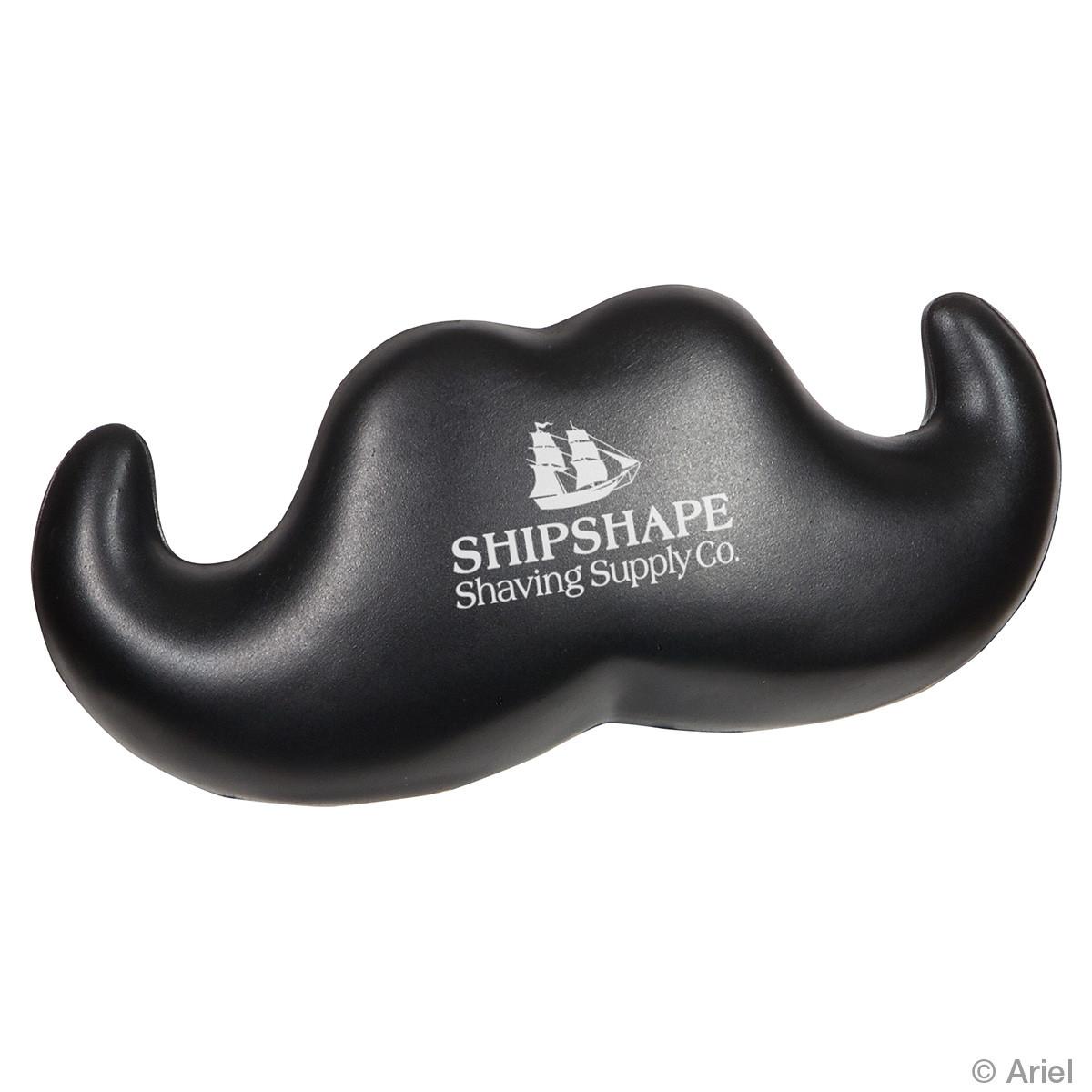 Handlebar Mustache Work Stress Reliever