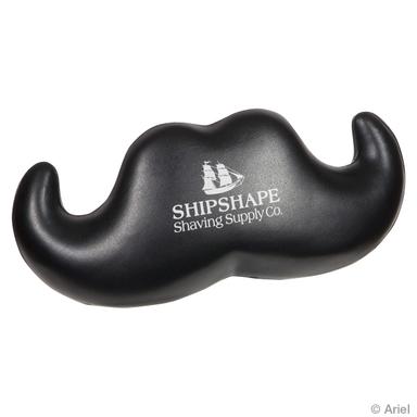 Handlebar Mustache Work Stress Reliever