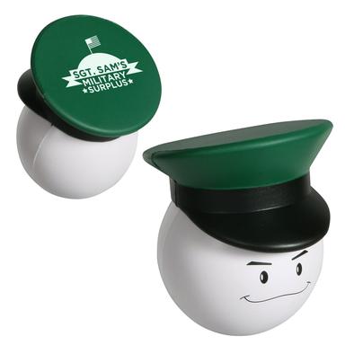 Army Officer Mad Cap Work Stress Reliever