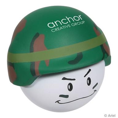 Soldier Mad Cap Work Stress Reliever
