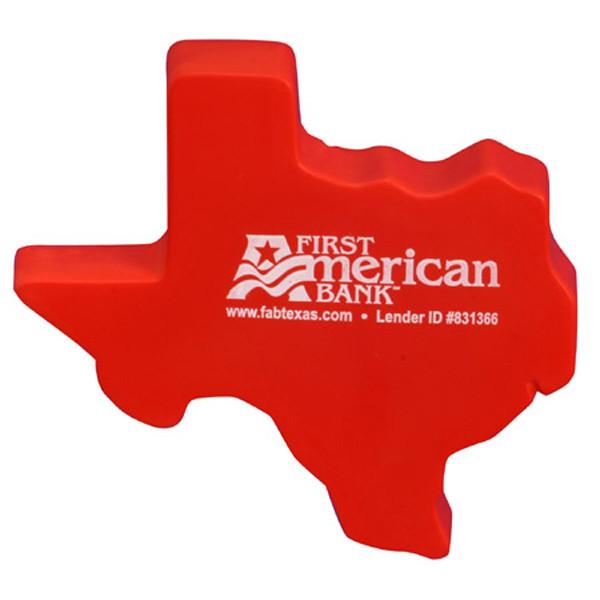 Texas Shape Work Stress Reliever