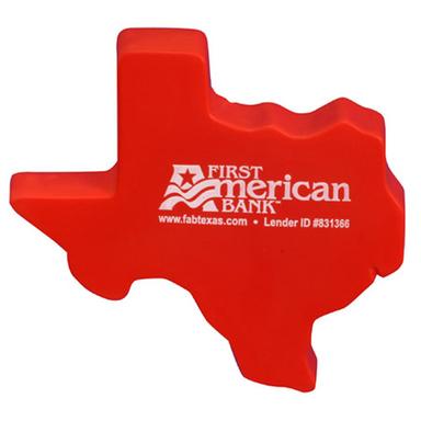 Texas Shape Work Stress Reliever