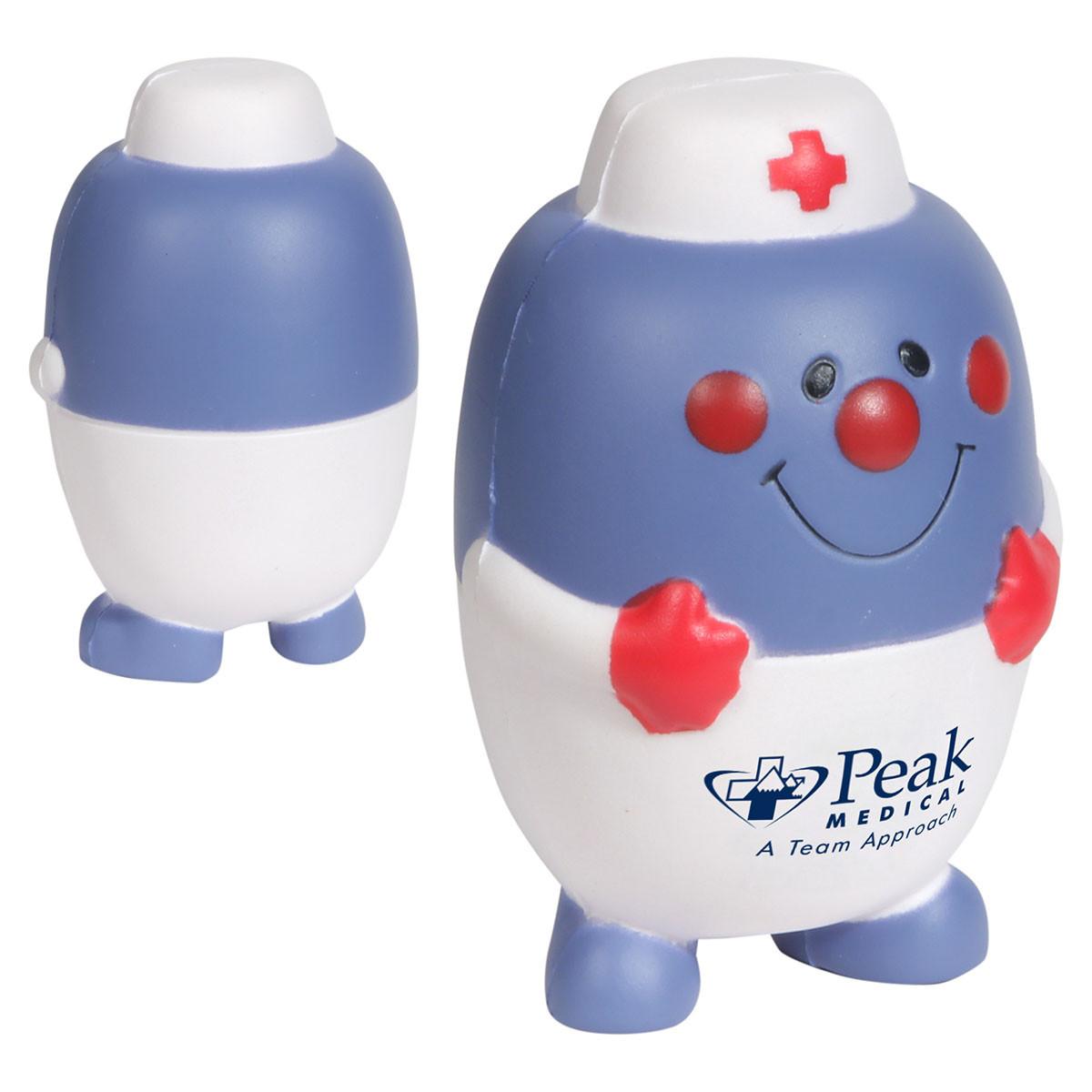 Pill Nurse Work Stress Reliever