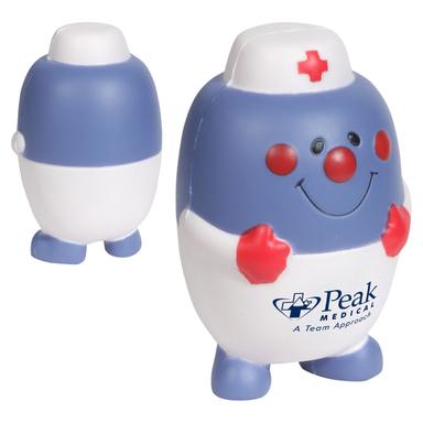 Pill Nurse Work Stress Reliever