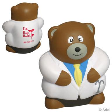 Physician Bear Work Stress Reliever