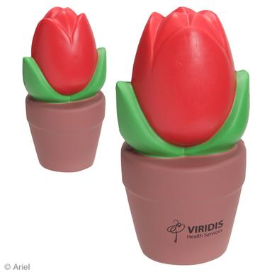Tulip In Pot Work Stress Reliever