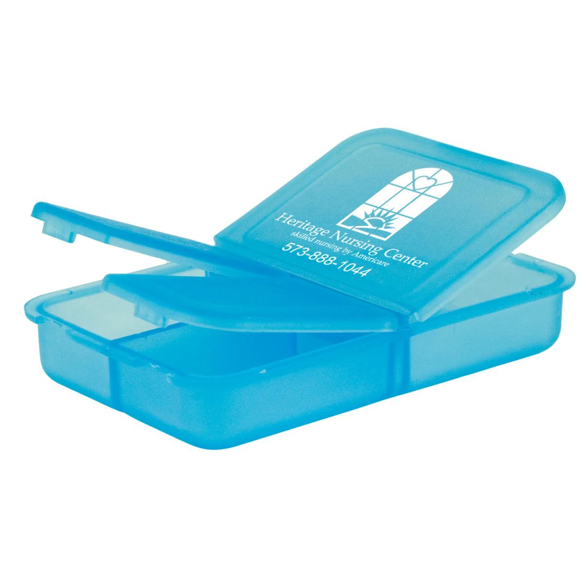 Slotted Pill Box 