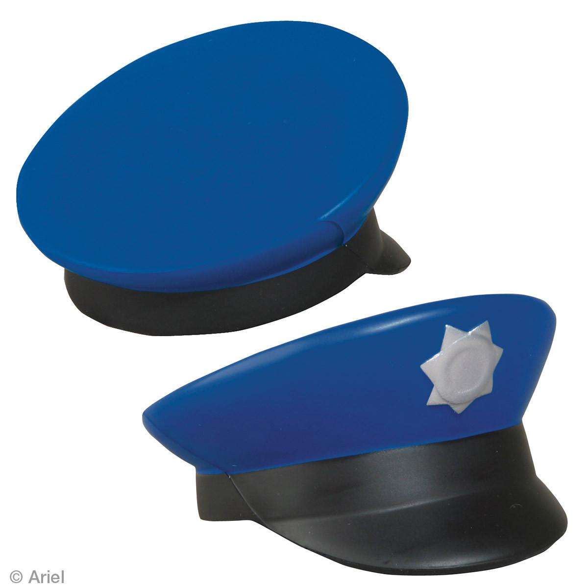 Police Cap Work Stress Reliever