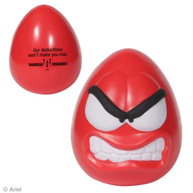 Angry Mood Maniac Work Stress Reliever Wobbler