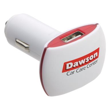 Dual-Port USB Car Charger