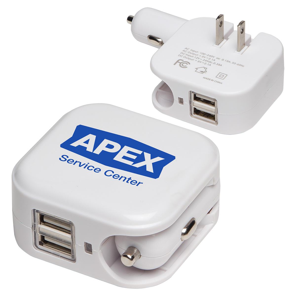 Dual Auto AC Adapter