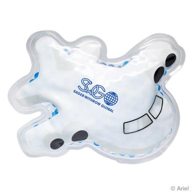 Airplane Aqua Pearls™ Hot/Cold Pack