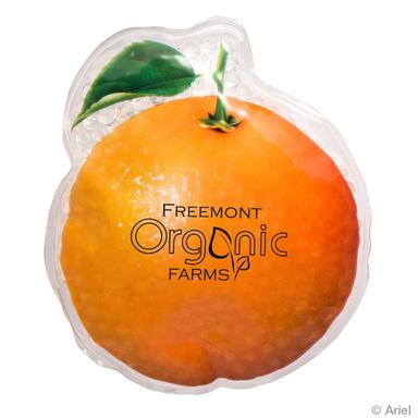 Orange Art Aqua Pearls™ Hot/Cold Pack