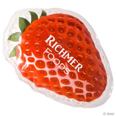 Strawberry Art Aqua Pearls™ Hot/Cold Pack