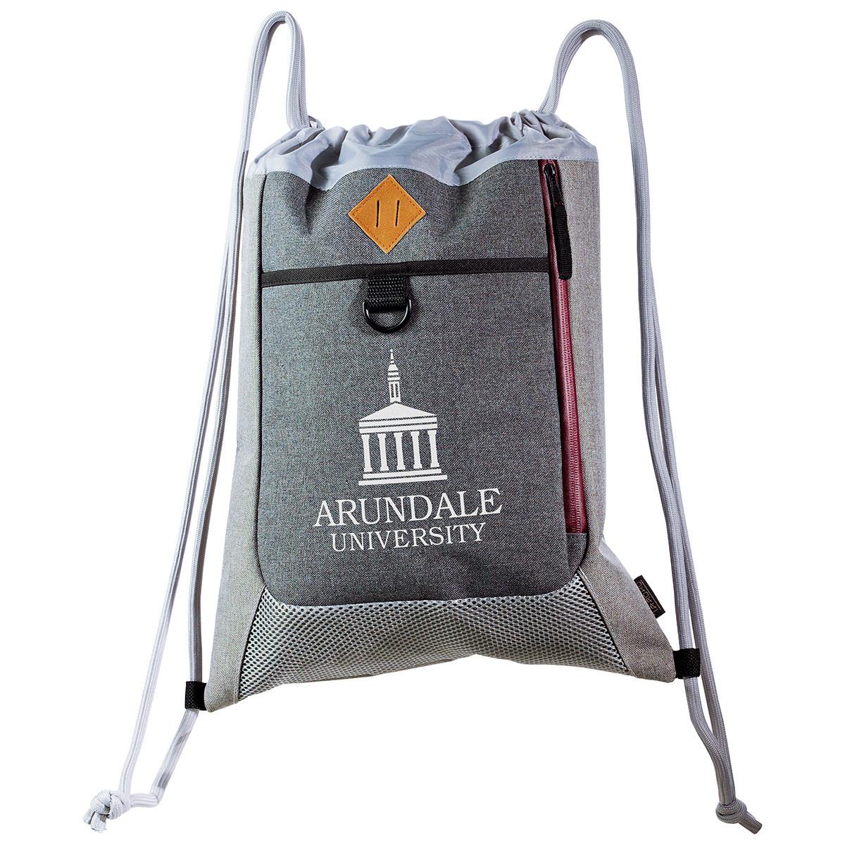 Bordeaux String Backpack by Taroko™