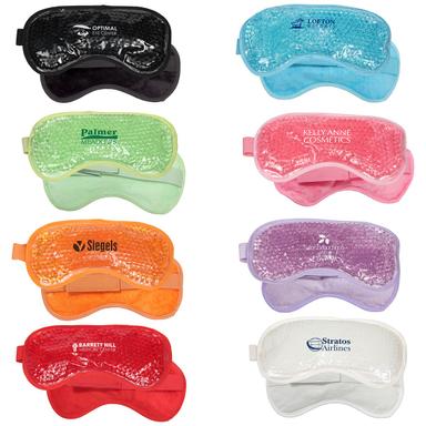 Plush Eye Mask Aqua Pearls™ Hot/Cold Pack