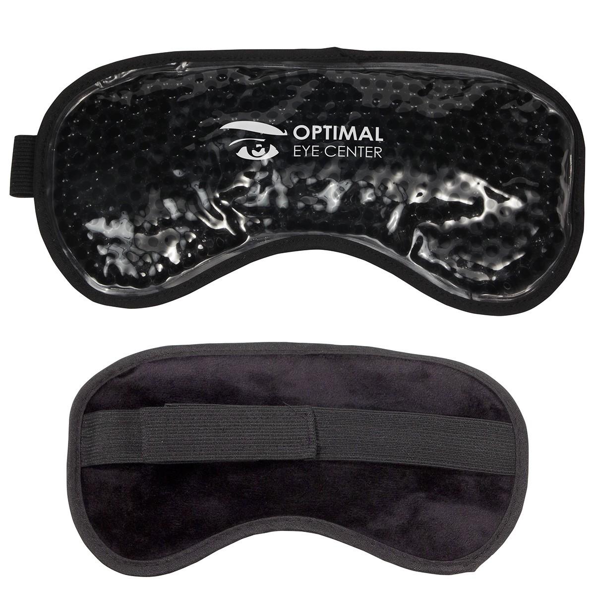 Plush Eye Mask Aqua Pearls™ Hot/Cold Pack