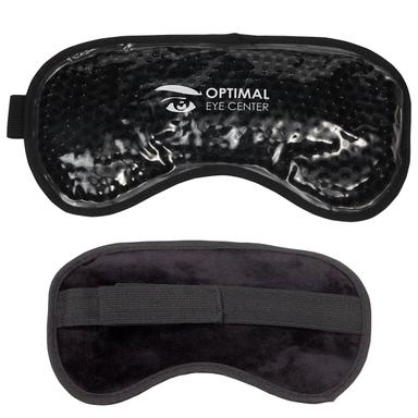 Plush Eye Mask Aqua Pearls™ Hot/Cold Pack