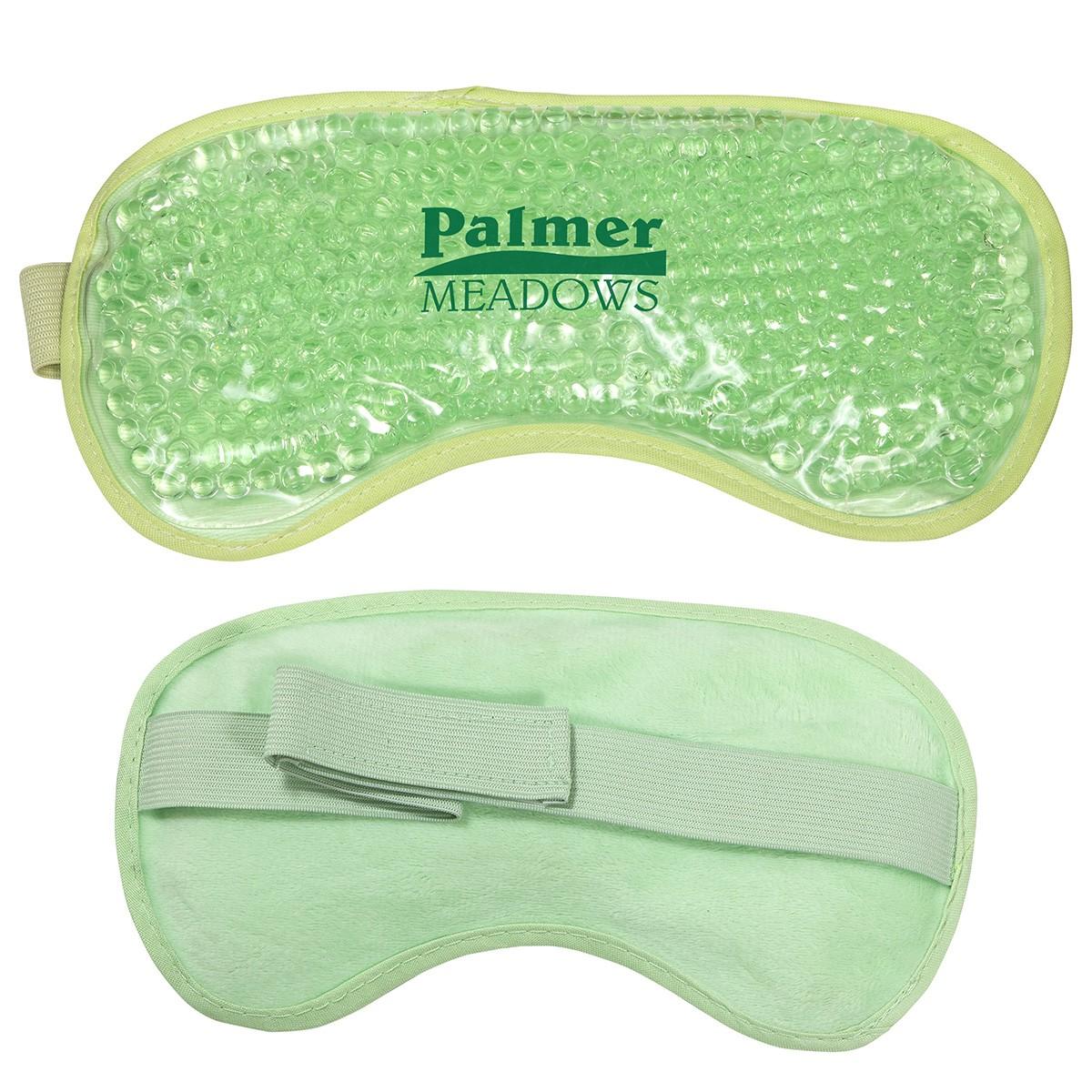 Plush Eye Mask Aqua Pearls™ Hot/Cold Pack