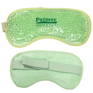 Plush Eye Mask Aqua Pearls™ Hot/Cold Pack