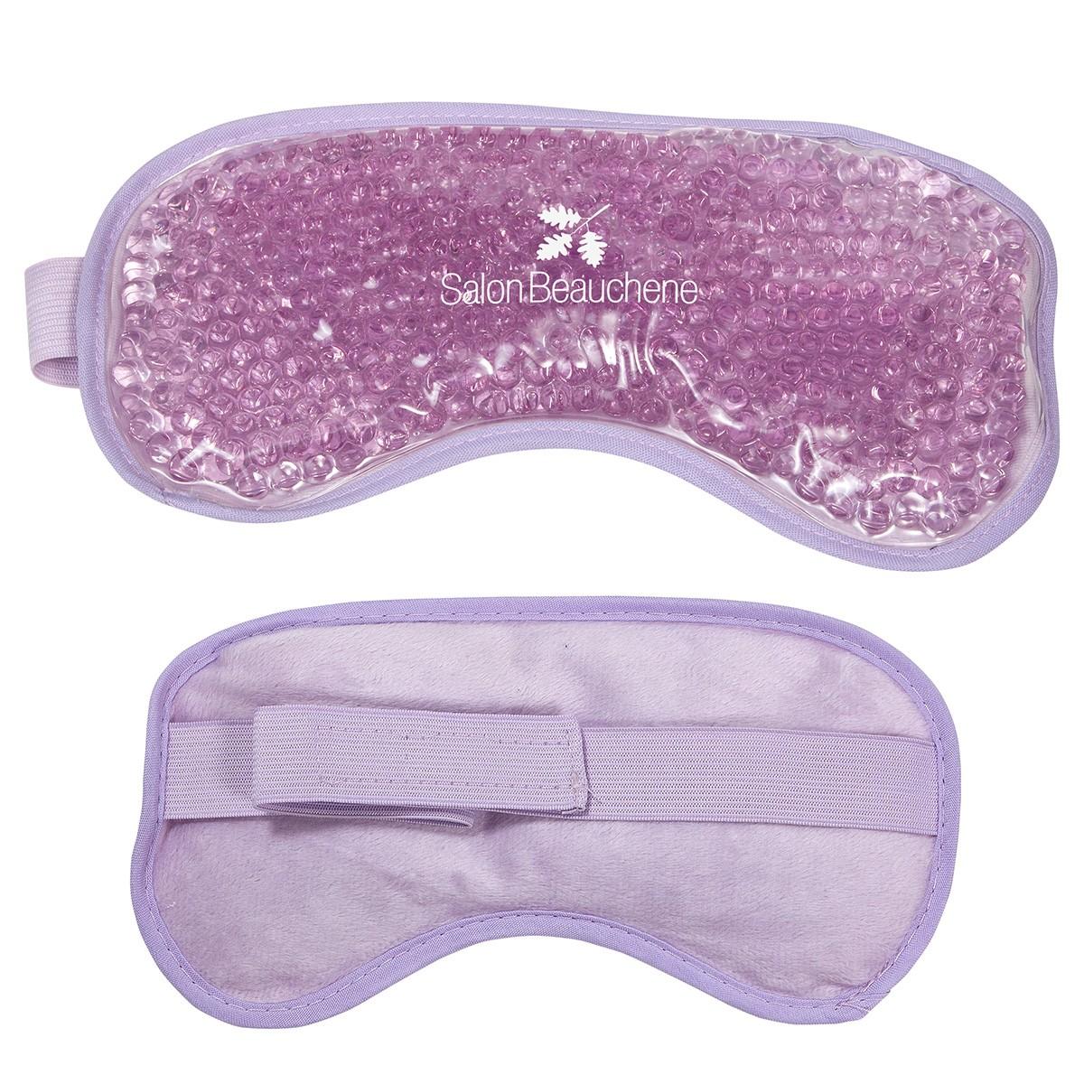 Plush Eye Mask Aqua Pearls™ Hot/Cold Pack