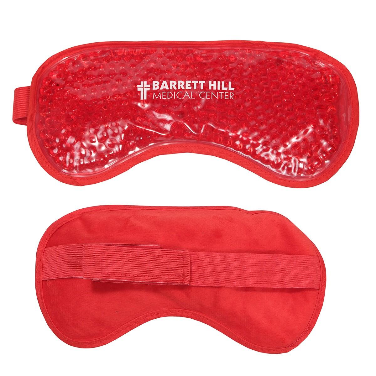 Plush Eye Mask Aqua Pearls™ Hot/Cold Pack