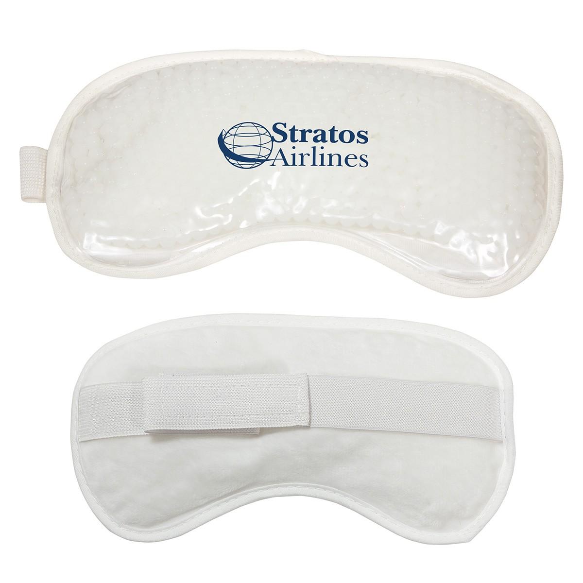 Plush Eye Mask Aqua Pearls™ Hot/Cold Pack