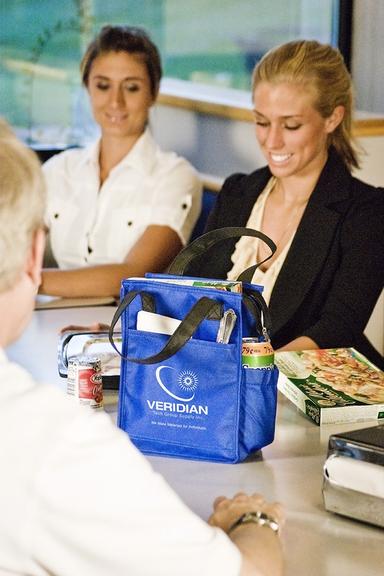 Lightning Sack Insulated Lunch Tote