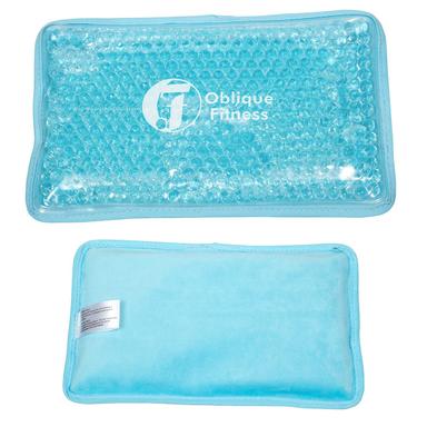 Plush Rectangle Aqua Pearls™ Hot/Cold Pack