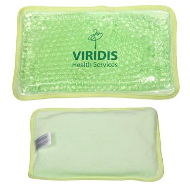 Plush Rectangle Aqua Pearls™ Hot/Cold Pack