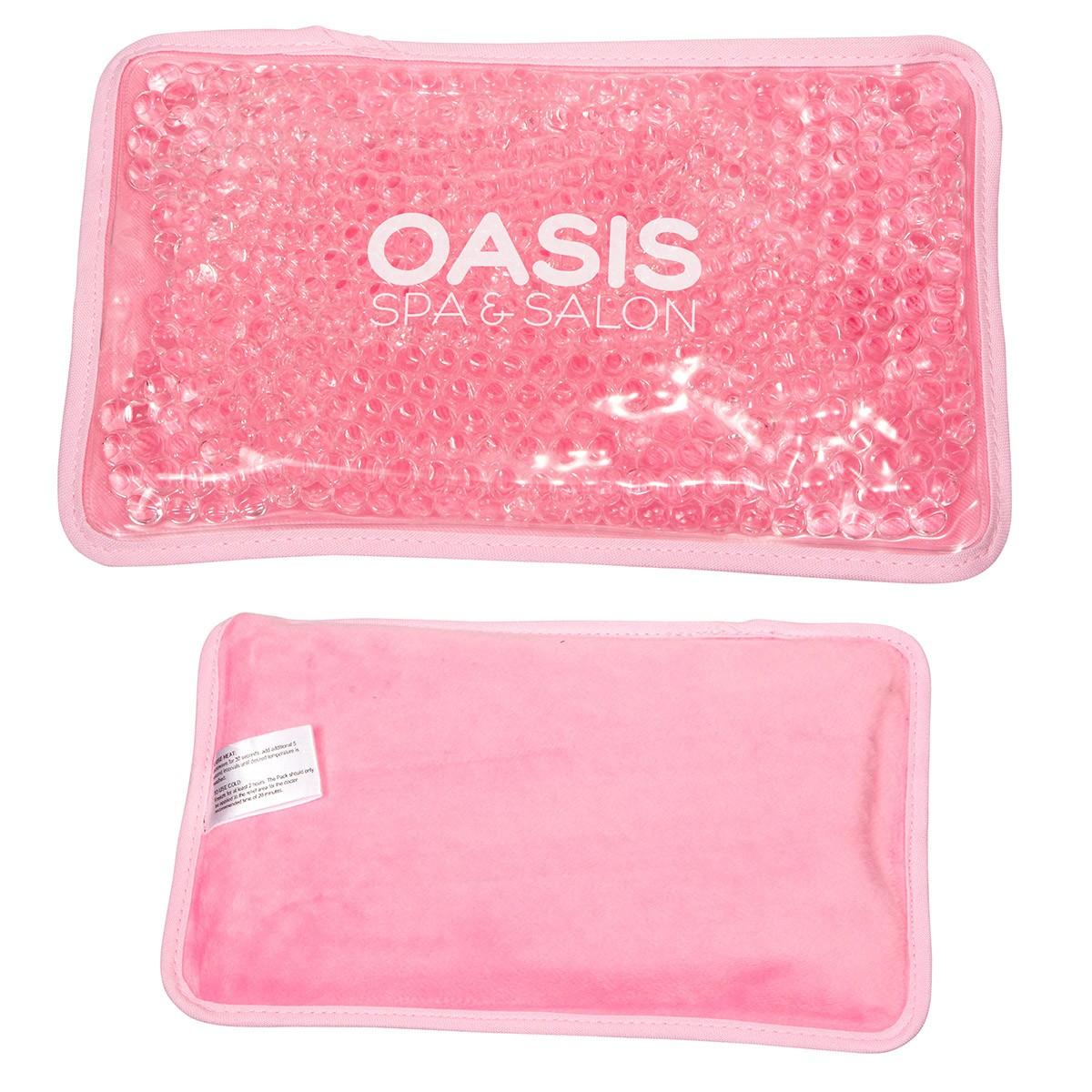 Plush Rectangle Aqua Pearls™ Hot/Cold Pack
