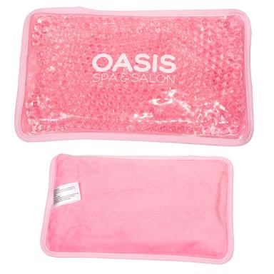 Plush Rectangle Aqua Pearls™ Hot/Cold Pack