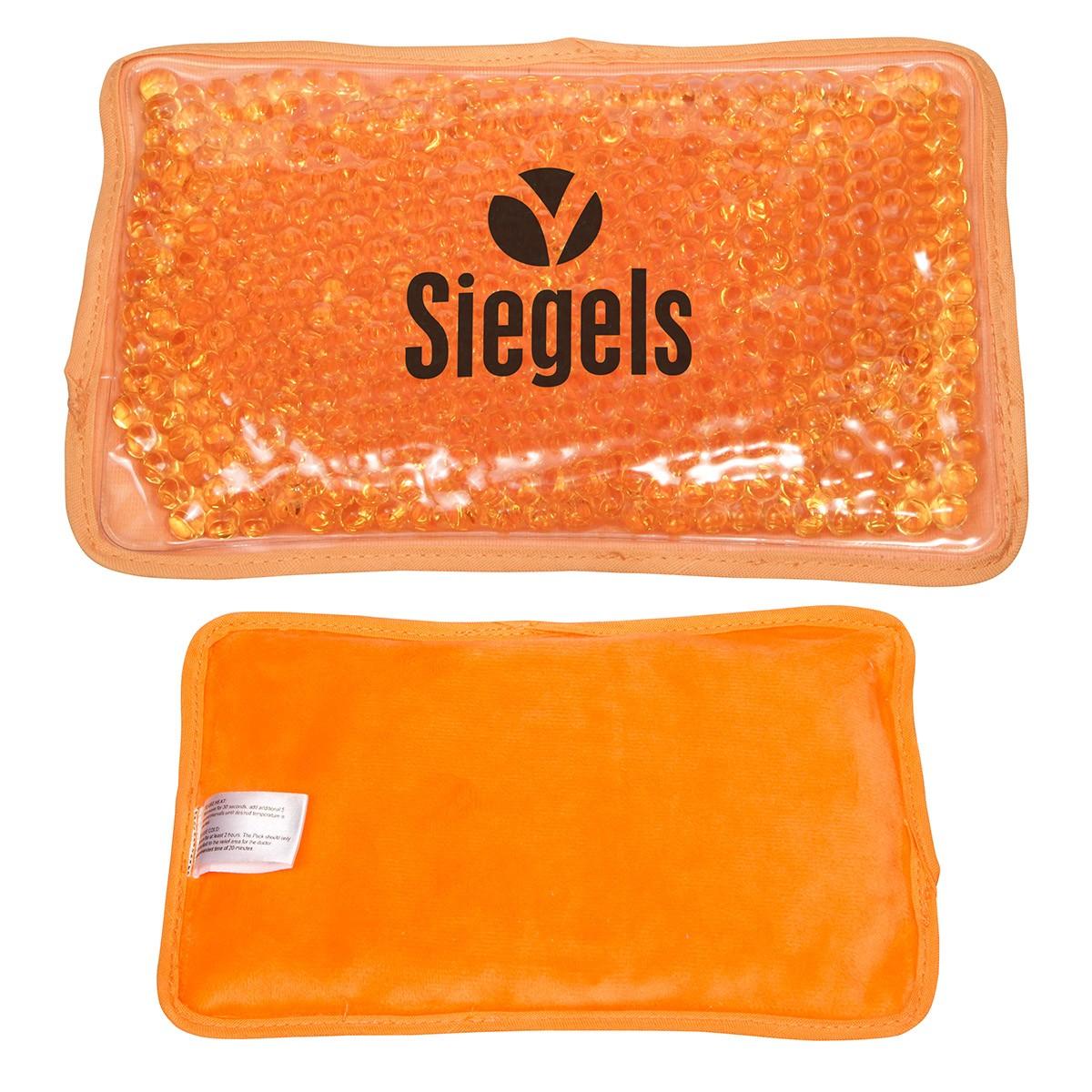 Plush Rectangle Aqua Pearls™ Hot/Cold Pack