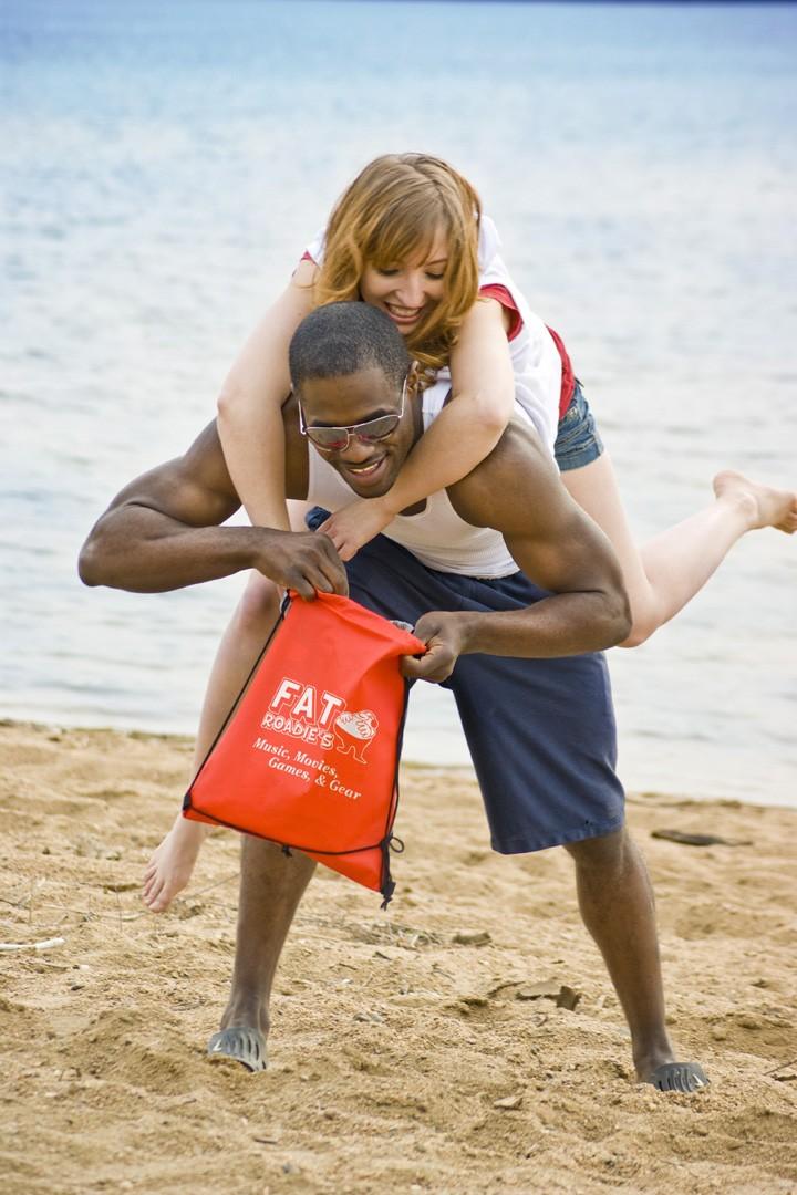 Glide Right Drawstring Backpack