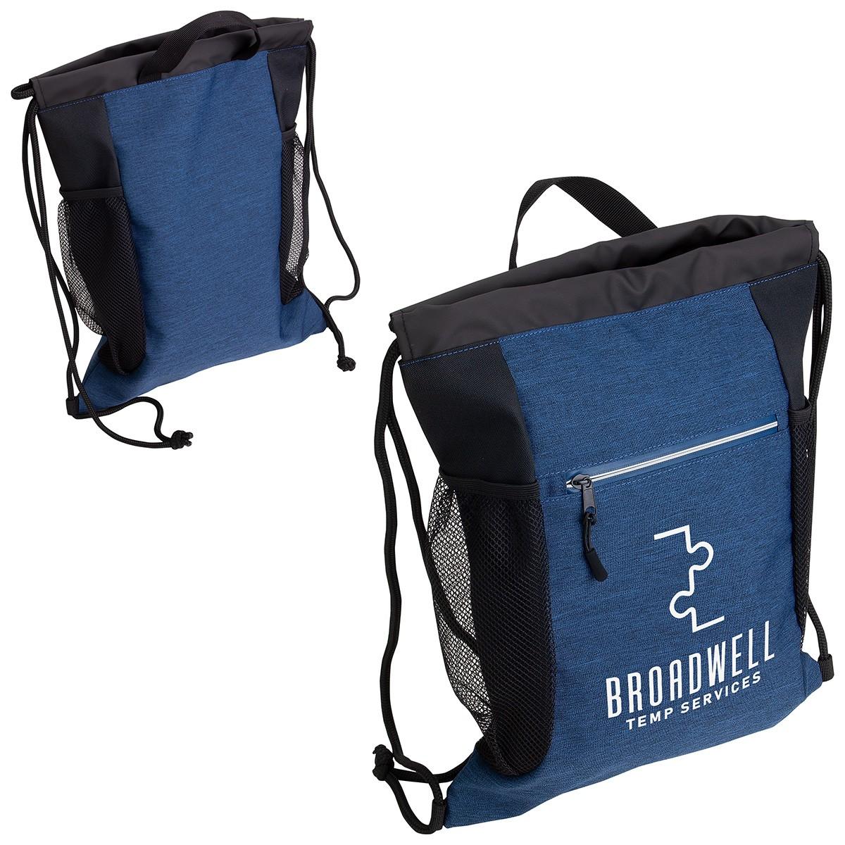 Greystone Drawstring Backpack