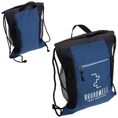 Greystone Drawstring Backpack