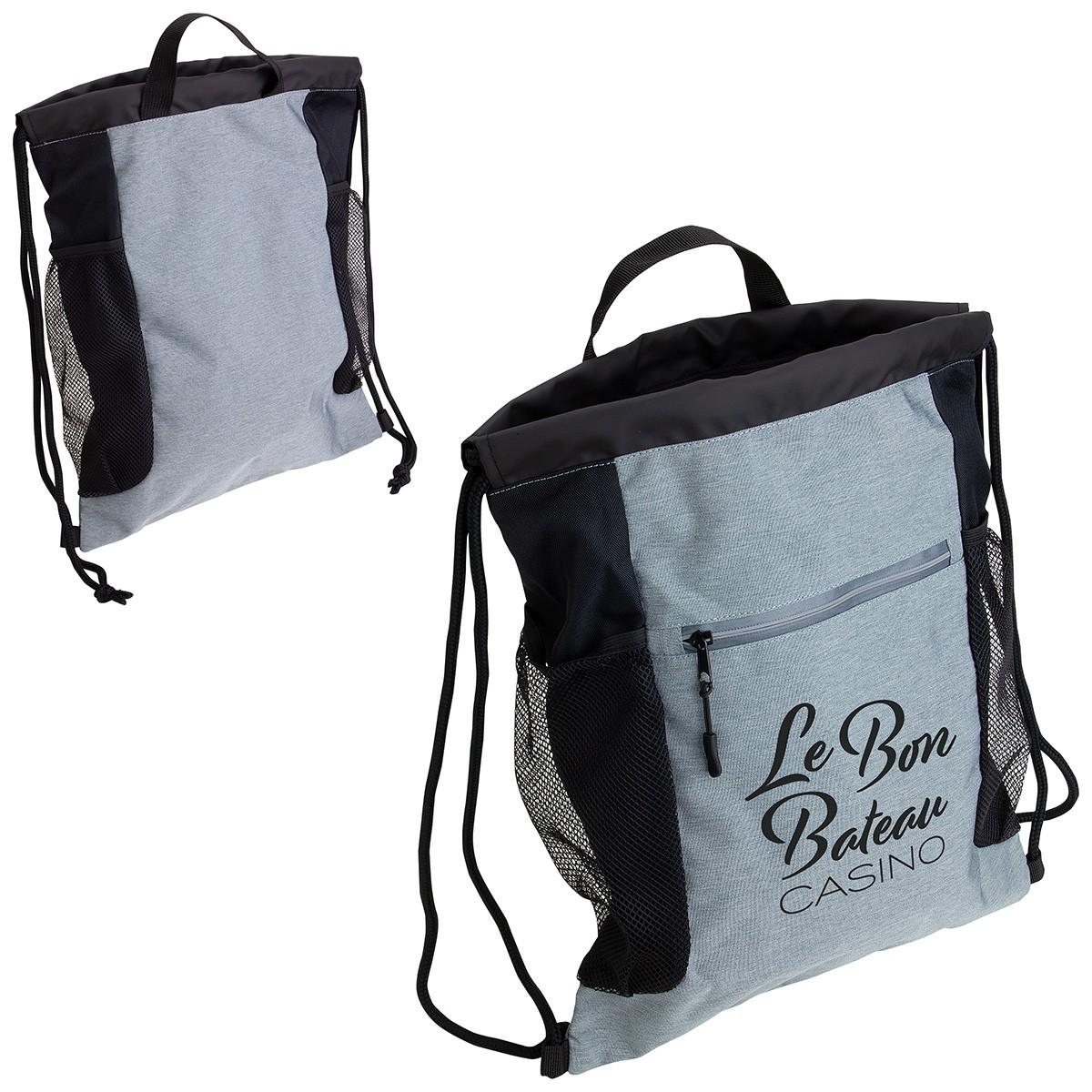 Greystone Drawstring Backpack