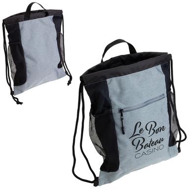 Greystone Drawstring Backpack