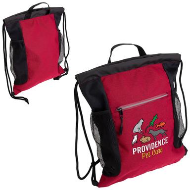 Greystone Drawstring Backpack