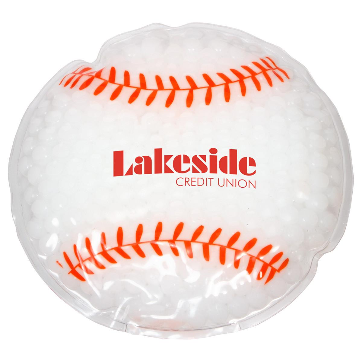 Baseball Aqua Pearls™ Hot/Cold Pack