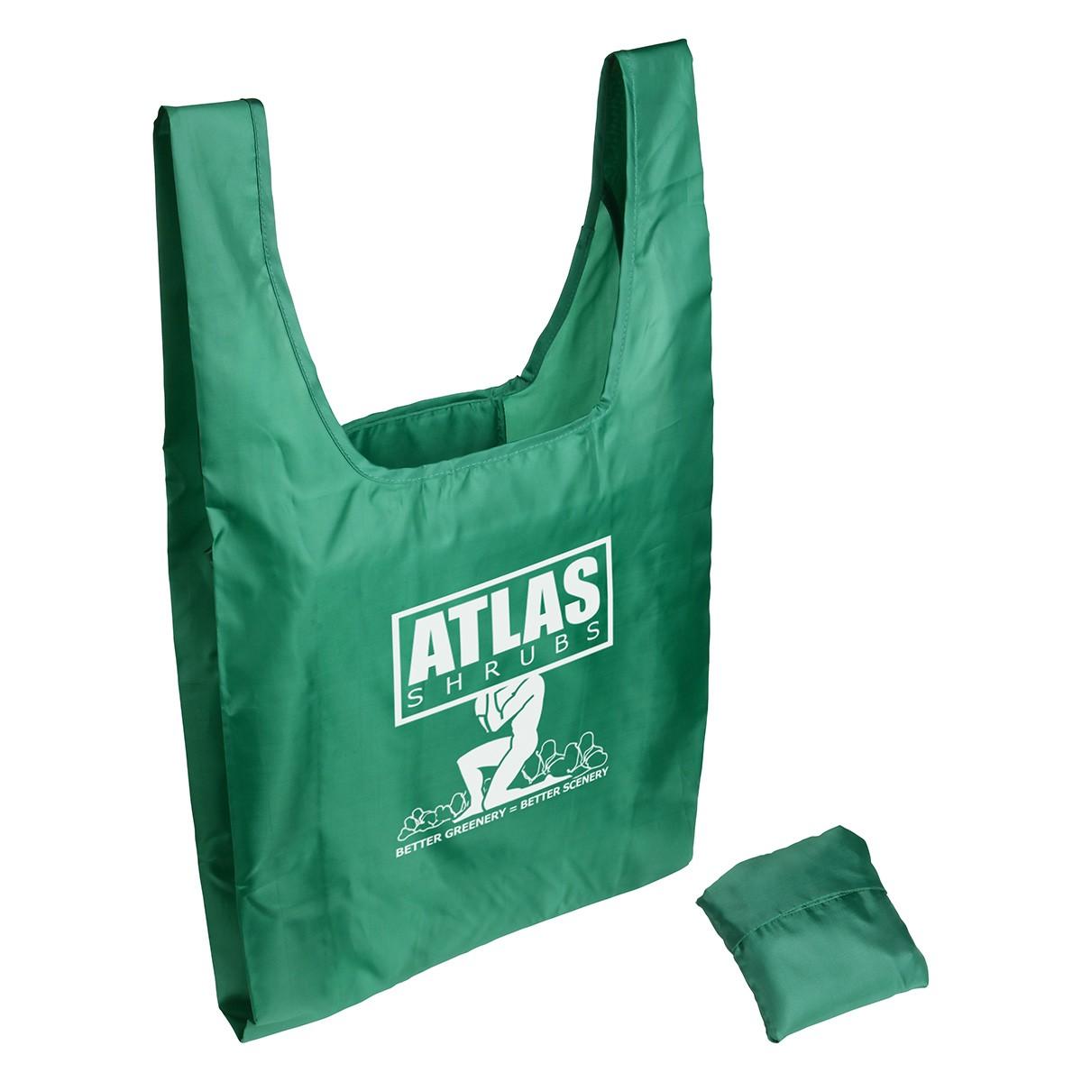 Tide Twister Folding Reusable Tote Bag
