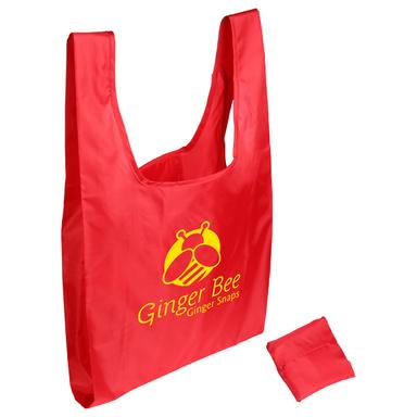 Tide Twister Folding Reusable Tote Bag