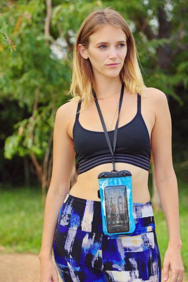 Touch-Thru Waterproof Phone Pouch