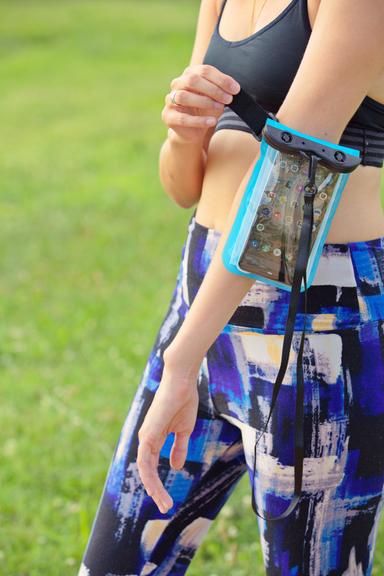 Touch-Thru Waterproof Phone Pouch