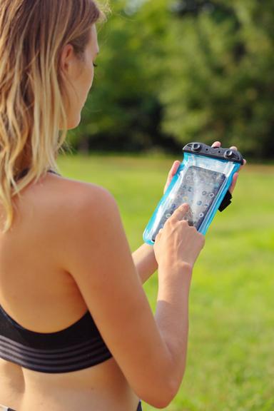 Touch-Thru Waterproof Phone Pouch