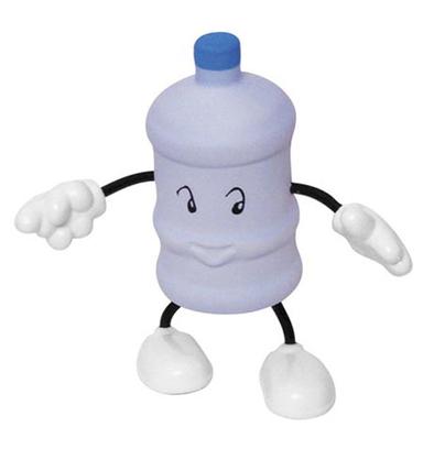 Water Bottle Work Stress Reliever Figure