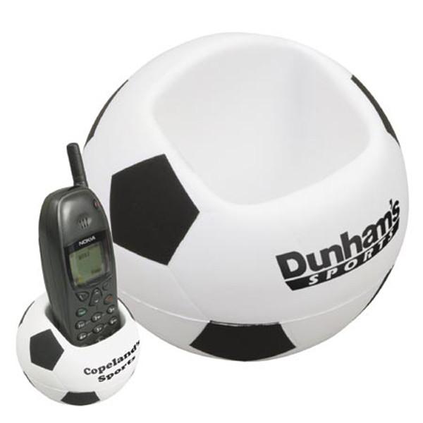 Soccer Work Stress Reliever Desktop Bin